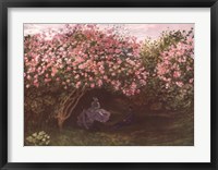 Resting under the Lilacs Fine Art Print