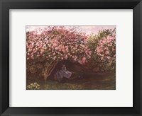 Resting under the Lilacs Fine Art Print