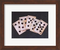 Straight Flush Fine Art Print