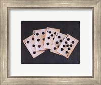 Straight Flush Fine Art Print