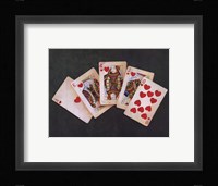 Royal Flush Fine Art Print