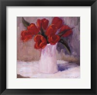 Red Tulips Fine Art Print