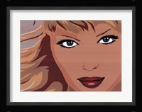Diva Framed Print