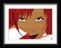 On Fire Framed Print