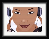 Volume Babe Framed Print