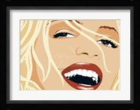 Bliss Framed Print