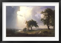 California Spring, 1875 Framed Print