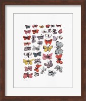 Butterflies, 1955 Fine Art Print