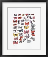 Butterflies, 1955 Fine Art Print