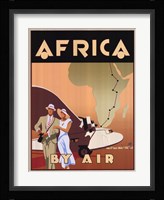 Africa by Air Fine Art Print