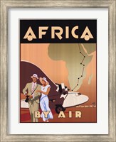 Africa by Air Fine Art Print
