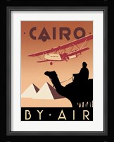 Cairo by Air Fine Art Print