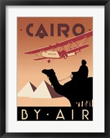 Cairo by Air Fine Art Print