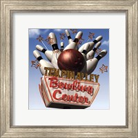 Ten Pin Alley Bowling Center Fine Art Print