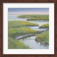 Winding Everglade Fine Art Print