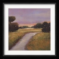 Golden Marsh Fine Art Print