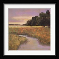 Placid Marsh Fine Art Print