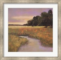 Placid Marsh Fine Art Print