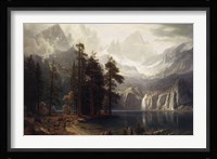 Sierra Nevada Fine Art Print