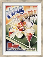 Ping Pong Bar Fine Art Print