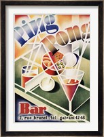 Ping Pong Bar Fine Art Print