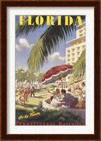 Florida Go by Train Fine Art Print