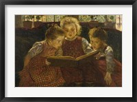 The Fairy Tale Framed Print