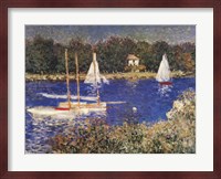 The Bassin at Argenteuil Fine Art Print