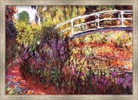 Le Pont Japonais Fine Art Print