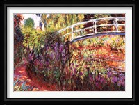 Le Pont Japonais Fine Art Print