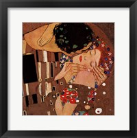 The Kiss, c.1908 (detail) Fine Art Print