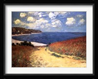 Meadow Rd. to Pourville Fine Art Print