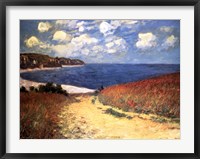 Meadow Rd. to Pourville Fine Art Print