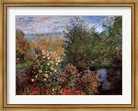 Garten von Montgeron Fine Art Print