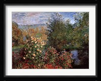 Garten von Montgeron Framed Print