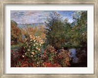 Garten von Montgeron Fine Art Print