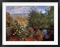 Garten von Montgeron Fine Art Print