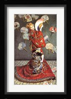La Japonaise Framed Print