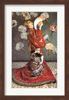 La Japonaise Fine Art Print