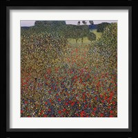 Field of Poppies, c.1907 Fine Art Print
