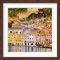 Malcesine on Lake Garda, c.1913 Fine Art Print
