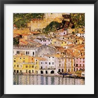 Malcesine on Lake Garda, c.1913 Fine Art Print