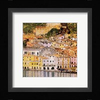 Malcesine on Lake Garda, c.1913 Fine Art Print
