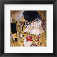 The Kiss, c.1908 (detail) Fine Art Print