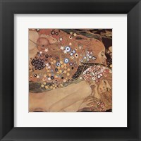 Water Serpents II, c.1907 ( Detail) Fine Art Print