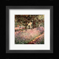 The Artist's Garden at Giverny, c.1900 (detail) Fine Art Print