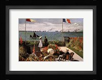 Balcony on the Sea Fine Art Print