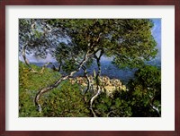 Landscape at Bordighera Fine Art Print