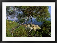 Landscape at Bordighera Fine Art Print