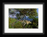 Landscape at Bordighera Fine Art Print